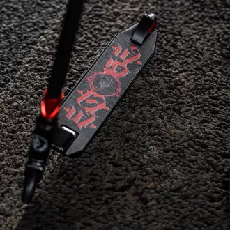 Freestyle-Roller MOVINO Stunt EDGE, Schwarz-Rot Edition Freestyle-Roller MOVINO Stunt EDGE, Schwarz-Rot Edition