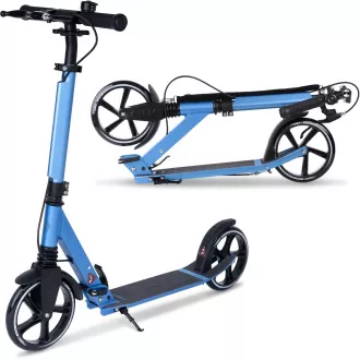 Klapproller MOVINO City Comfort , schwarz - Blue Edition Klapproller MOVINO City Comfort , schwarz - Blue Edition