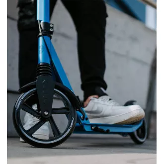 Klapproller MOVINO City Comfort , schwarz - Blue Edition Klapproller MOVINO City Comfort , schwarz - Blue Edition