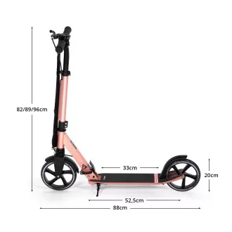 Klapproller MOVINO City Comfort  Antik rosa
