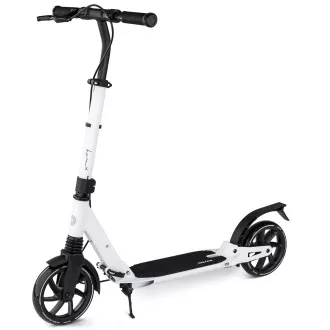 Klapproller MOVINO X-Way mit Hand- und Fußbremse, weiß