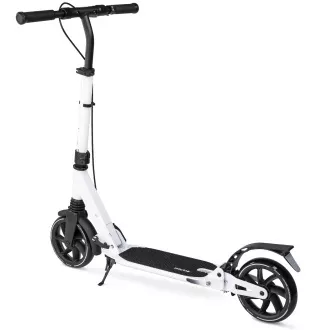 Klapproller MOVINO X-Way mit Hand- und Fußbremse, weiß