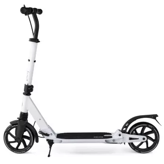 Klapproller MOVINO X-Way mit Hand- und Fußbremse, weiß
