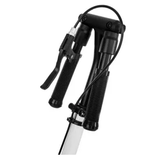 Klapproller MOVINO X-Way mit Hand- und Fußbremse, weiß