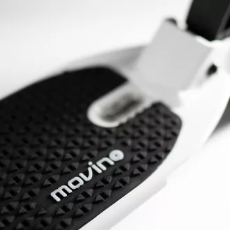 Klapproller MOVINO X-Way mit Hand- und Fußbremse, weiß