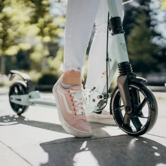 Klapproller MOVINO X-Way mit Hand- und Fußbremse, neuwertig