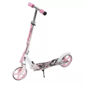 Klappbarer Roller NEX PINK SKULL 205mm Klappbarer Roller NEX PINK SKULL 205mm