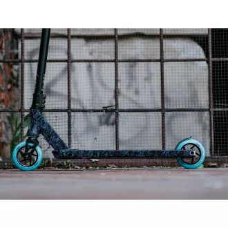 Freestyle-Roller MOVINO Stunt SLAVE, Hellblau
