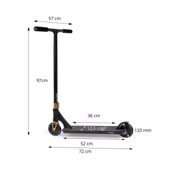 Freestyle-Roller MOVINO Stunt Kräken Gold Freestyle-Roller MOVINO Stunt Kräken Gold
