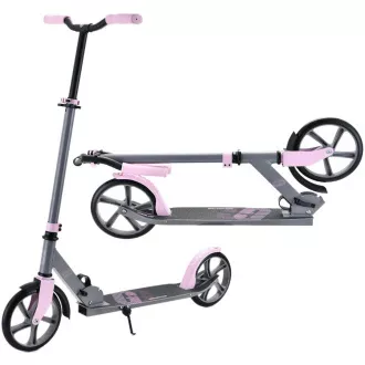 Klappbarer Roller ENERO 200mm, rosa Klappbarer Roller ENERO 200mm, rosa