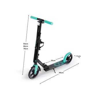 Klappbarer Roller MOVINO Infinity, Mint Klappbarer Roller MOVINO Infinity, Mint