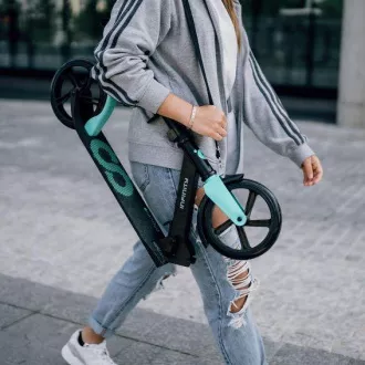 Klappbarer Roller MOVINO Infinity, Mint Klappbarer Roller MOVINO Infinity, Mint