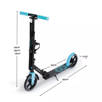 Faltbarer Scooter MOVINO Infinity, Hellblau Faltbarer Scooter MOVINO Infinity, Hellblau