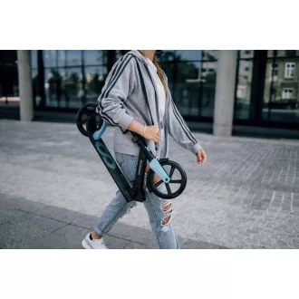 Faltbarer Scooter MOVINO Infinity, Hellblau Faltbarer Scooter MOVINO Infinity, Hellblau