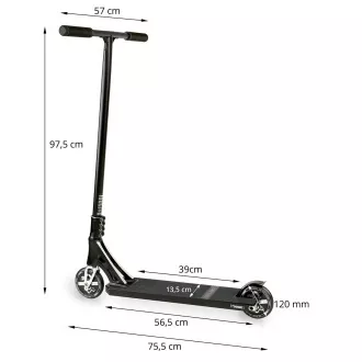 Freestyle-Roller MOVINO Black Mamba Freestyle-Roller MOVINO Black Mamba