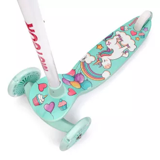 Dreirädriger Kinderroller MTR Funny, Blau Dreirädriger Kinderroller MTR Funny, Blau