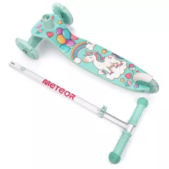 Dreirädriger Kinderroller MTR Funny, Blau Dreirädriger Kinderroller MTR Funny, Blau