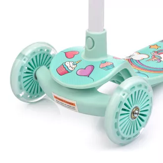 Dreirädriger Kinderroller MTR Funny, Blau Dreirädriger Kinderroller MTR Funny, Blau