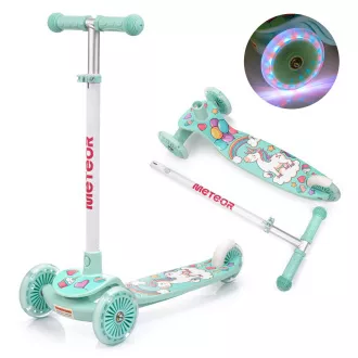 Dreirädriger Kinderroller MTR Funny, Blau Dreirädriger Kinderroller MTR Funny, Blau
