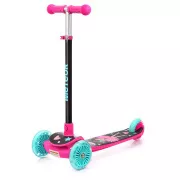 Dreirädriger Kinder-Roller MTR Funny, Pink