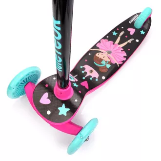 Dreirädriger Kinder-Roller MTR Funny, Pink Dreirädriger Kinder-Roller MTR Funny, Pink