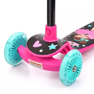 Dreirädriger Kinder-Roller MTR Funny, Pink Dreirädriger Kinder-Roller MTR Funny, Pink