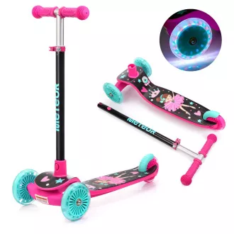 Dreirädriger Kinder-Roller MTR Funny, Pink Dreirädriger Kinder-Roller MTR Funny, Pink