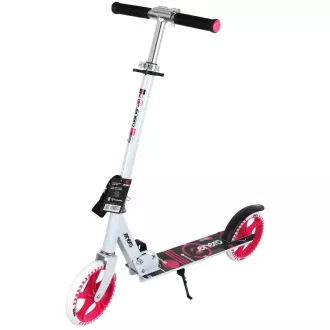 Faltbarer Roller ENERO ROSY, weiß-rosa Faltbarer Roller ENERO ROSY, weiß-rosa