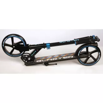 Faltbarer Roller ENERO BLASTER, schwarz-blau