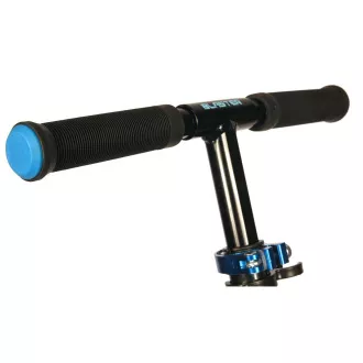 Faltbarer Roller ENERO BLASTER, schwarz-blau