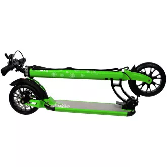 Klappbarer Roller ENERO REFLEX GREEN