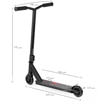 Freestyle-Roller MOVINO TYRO BLACK Freestyle-Roller MOVINO TYRO BLACK