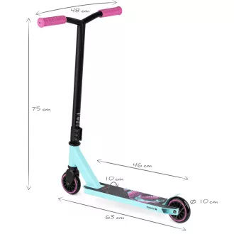 Freestyle-Roller MOVINO TYRO MINT-PINK Freestyle-Roller MOVINO TYRO MINT-PINK