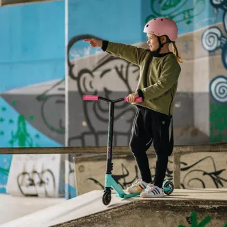 Freestyle-Roller MOVINO TYRO MINT-PINK Freestyle-Roller MOVINO TYRO MINT-PINK
