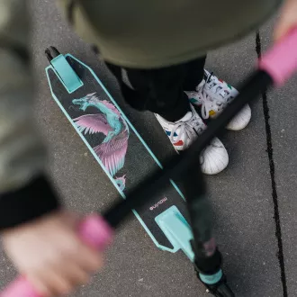 Freestyle-Roller MOVINO TYRO MINT-PINK Freestyle-Roller MOVINO TYRO MINT-PINK