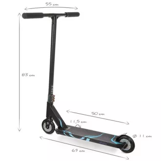 Freestyle-Roller MOVINO HAZE BLACK
