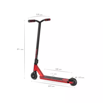 Freestyle-Roller MOVINO GLIDE, ROT