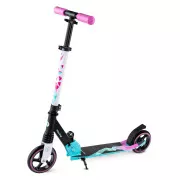 Zusammenklappbarer Stadtroller MOVINO VIBE - MINT-PINK