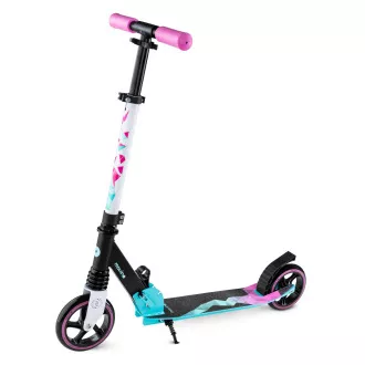 Zusammenklappbarer Stadtroller MOVINO VIBE - MINT-PINK