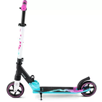 Zusammenklappbarer Stadtroller MOVINO VIBE - MINT-PINK