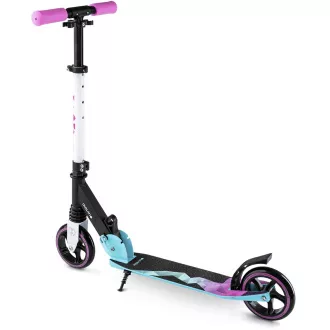 Zusammenklappbarer Stadtroller MOVINO VIBE - MINT-PINK