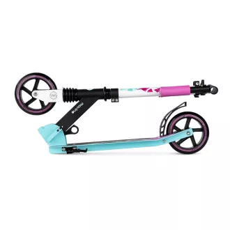 Zusammenklappbarer Stadtroller MOVINO VIBE - MINT-PINK