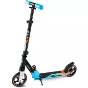 Zusammenklappbarer Stadtroller MOVINO VIBE - BLAU/ORANGE