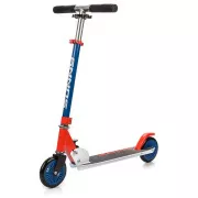 Faltbarer Roller MTR Sunny V, 120 mm, blau-rot