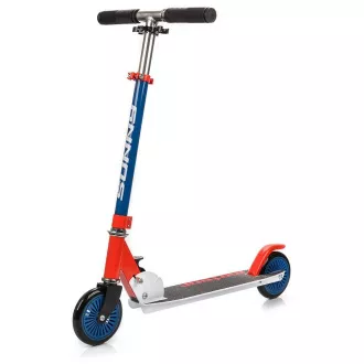 Faltbarer Roller MTR Sunny V, 120 mm, blau-rot Faltbarer Roller MTR Sunny V, 120 mm, blau-rot