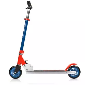Faltbarer Roller MTR Sunny V, 120 mm, blau-rot Faltbarer Roller MTR Sunny V, 120 mm, blau-rot