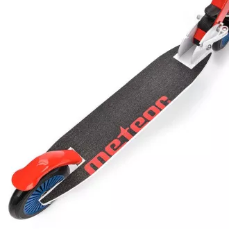Faltbarer Roller MTR Sunny V, 120 mm, blau-rot Faltbarer Roller MTR Sunny V, 120 mm, blau-rot