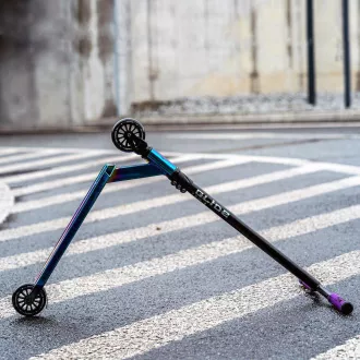 Freestyle-Roller MOVINO GLIDE, Regenbogen