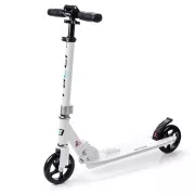 Faltbarer Roller MTR RACER Q3, 140 mm, weiß