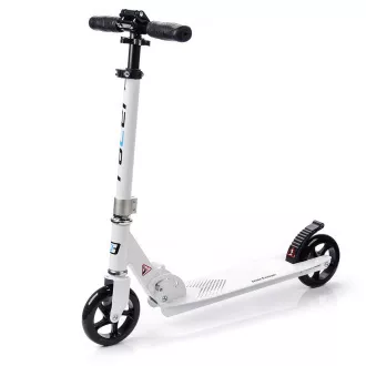 Faltbarer Roller MTR RACER Q3, 140 mm, weiß Faltbarer Roller MTR RACER Q3, 140 mm, weiß